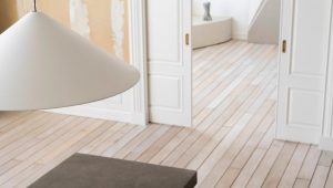 Ideas de suelos laminados para estilo nórdico​